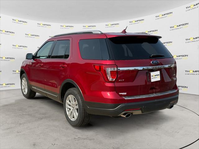 2018 ford explorer xlt
