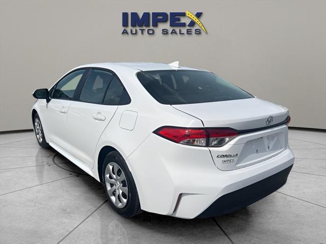 2024 toyota corolla le
