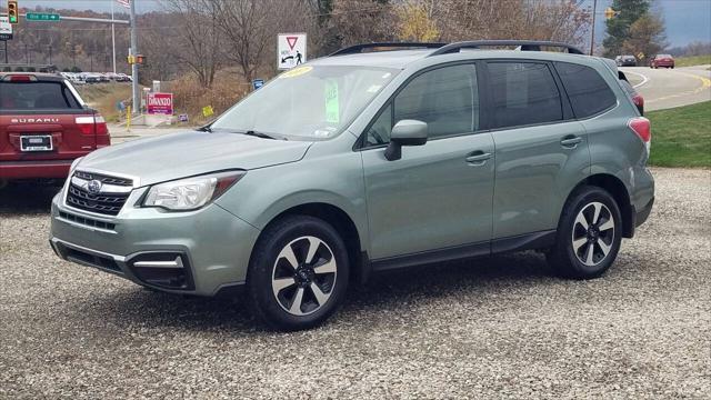 2017 subaru forester 2.5i premium