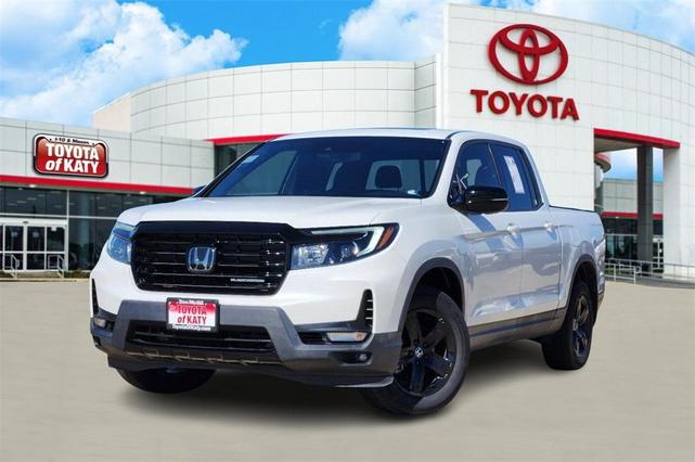 2022 honda ridgeline black edition