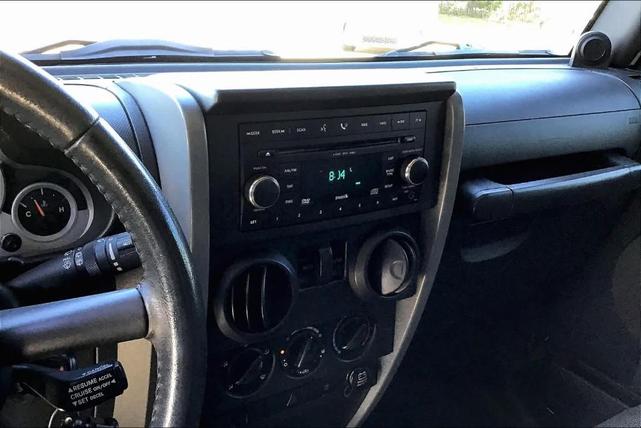 2007 jeep wrangler sahara