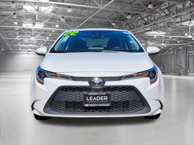 2022 toyota corolla le