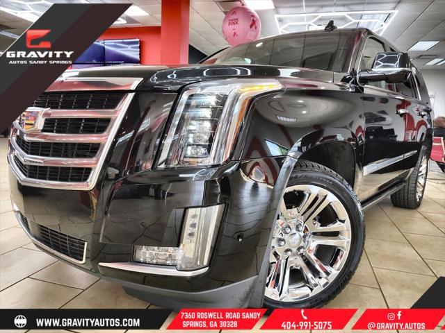 2017 cadillac escalade premium luxury