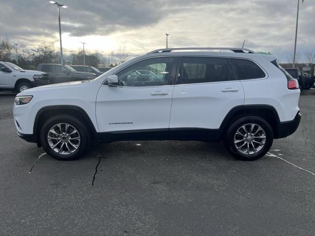 2020 jeep cherokee latitude plus
