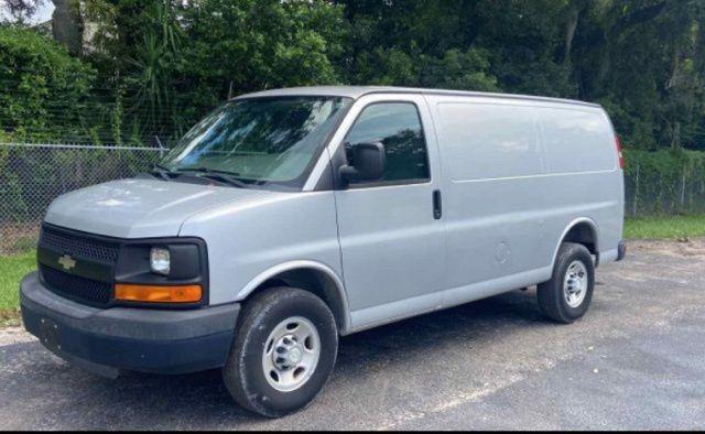 2015 chevrolet express 2500 work van