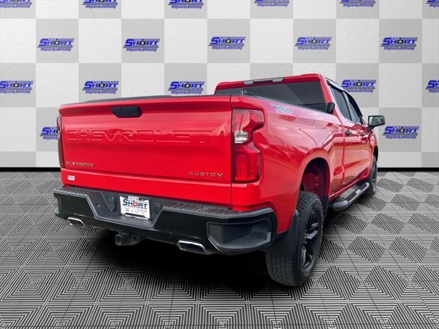 2019 chevrolet silverado 1500 custom trail boss