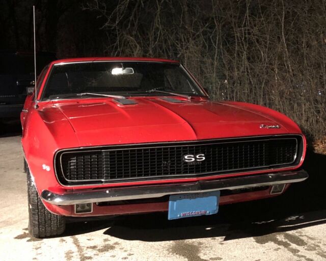67 l30/m20, rs/ss tribute, rare options oem 67' headrest, fold down seat & more