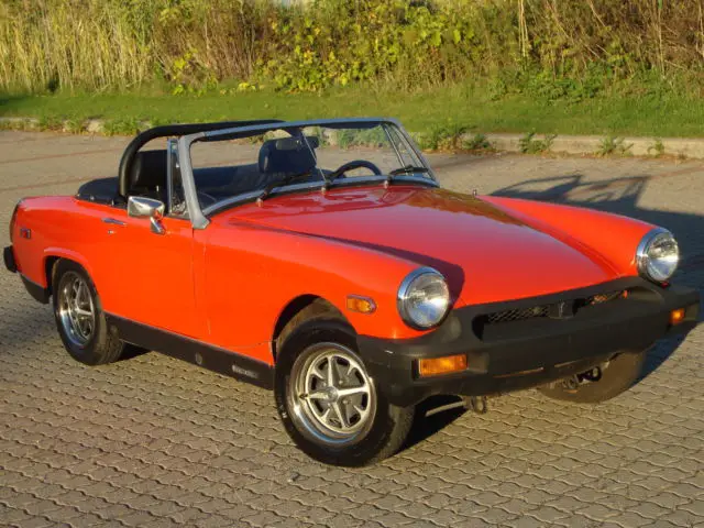 1979 mg midget roadster convertible only 9,028 original miles $ 27,995 pristine!
