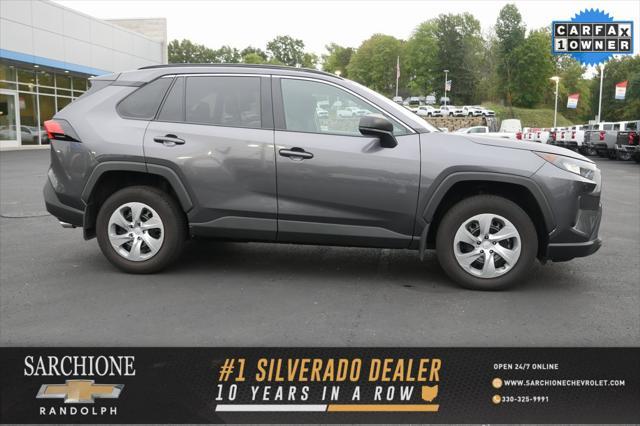2021 toyota rav4 le