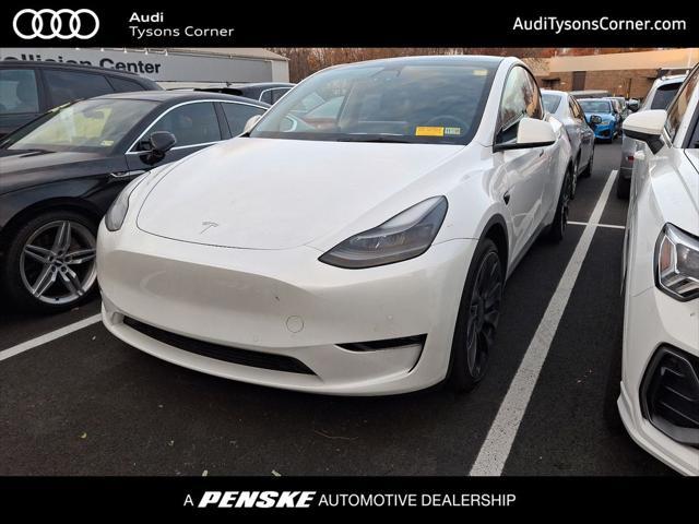 2022 tesla model y performance dual motor all-wheel drive