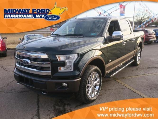 2015 ford f-150 lariat 4x4 lariat 4dr supercrew 6.5 ft. sb for sale in hurricane, west virginia
