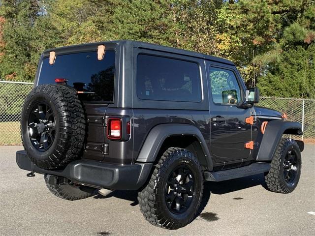 2021 jeep wrangler sport