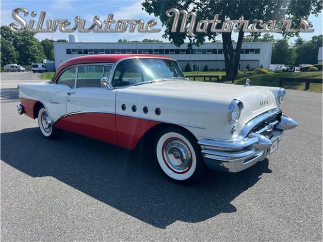 1955 buick century in north andover, massachusetts
