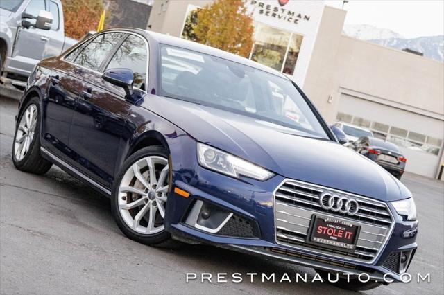 2019 audi a4 2.0t premium