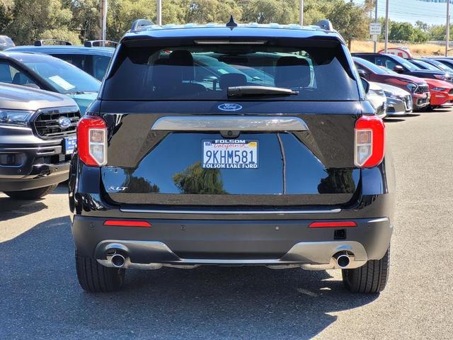2024 ford explorer xlt