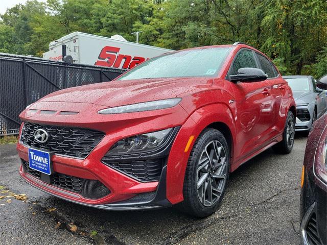 2022 hyundai kona n line