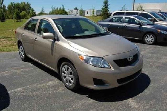 2010 toyota corolla le in meadville, pa