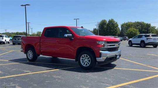 2021 Chevrolet Silverado 1500
