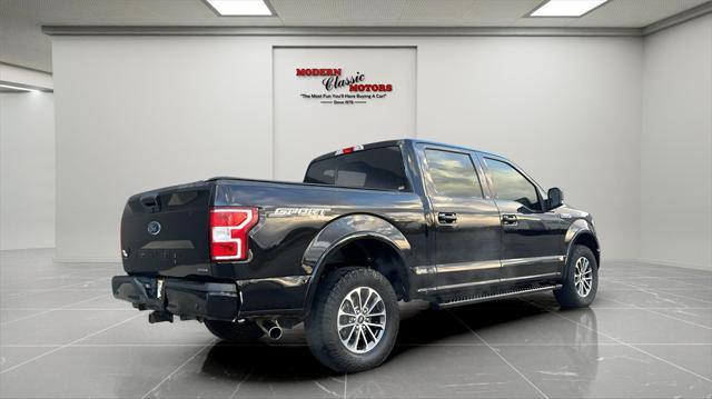 2018 ford f-150 xlt