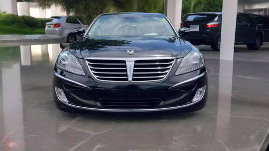 2012 Hyundai Equus