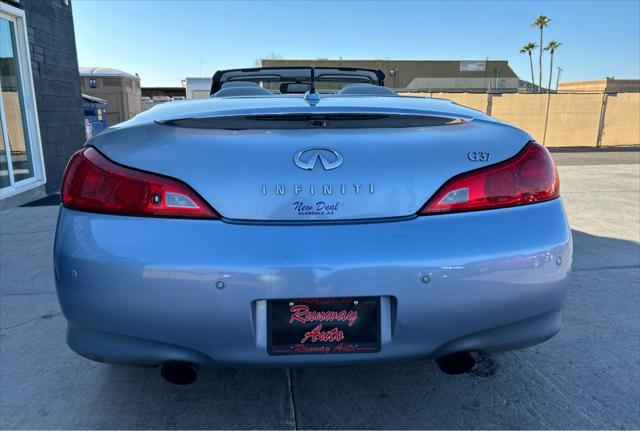 2010 infiniti g37 base