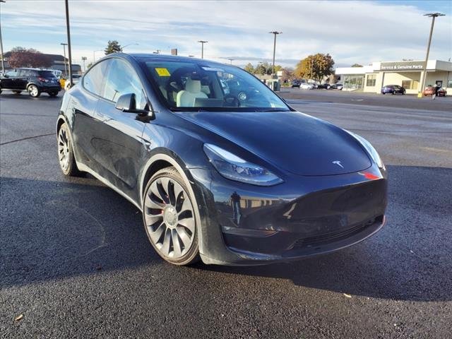 2022 tesla model y performance dual motor all-wheel drive