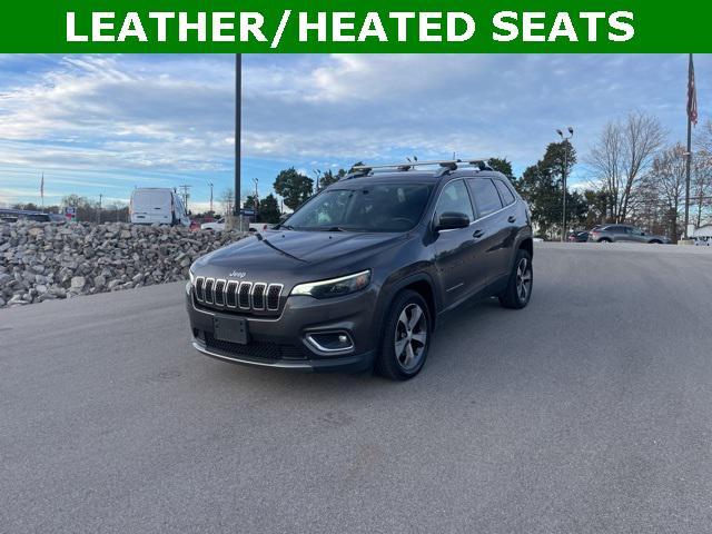 2019 jeep cherokee limited