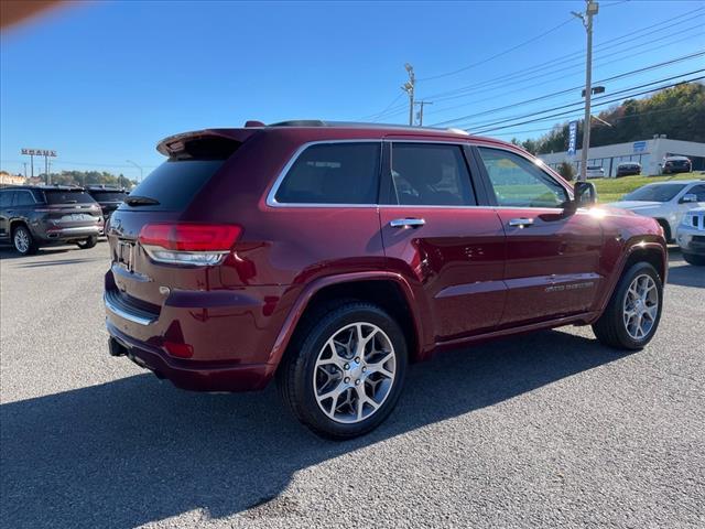 2020 jeep grand cherokee overland