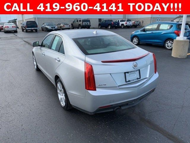 used 2014 cadillac ats sedan port clinton, oh 43452 for sale in middle bass, ohio
