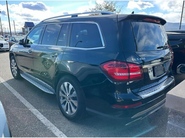 2017 mercedes-benz gls 450 base 4matic