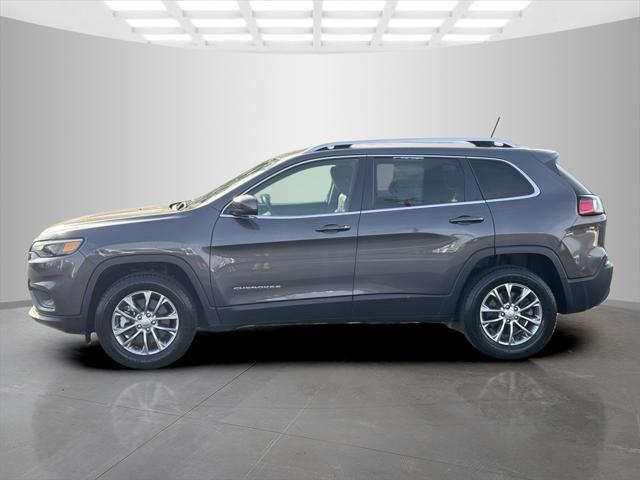 2021 jeep cherokee latitude lux