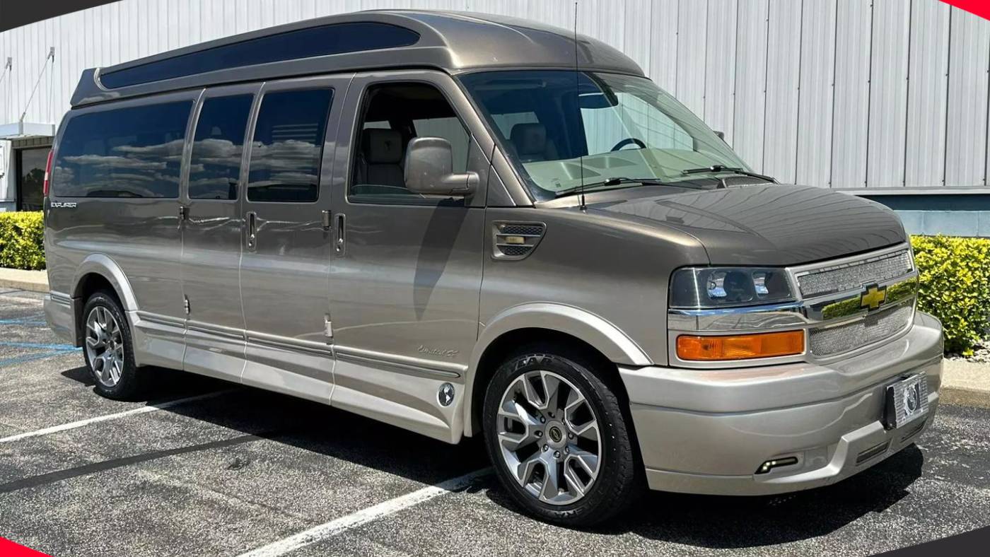 2015 chevrolet express 2500