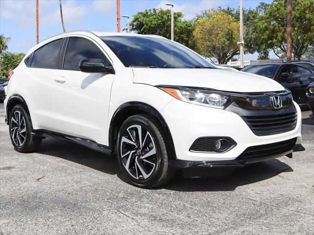 2019 honda hr-v sport