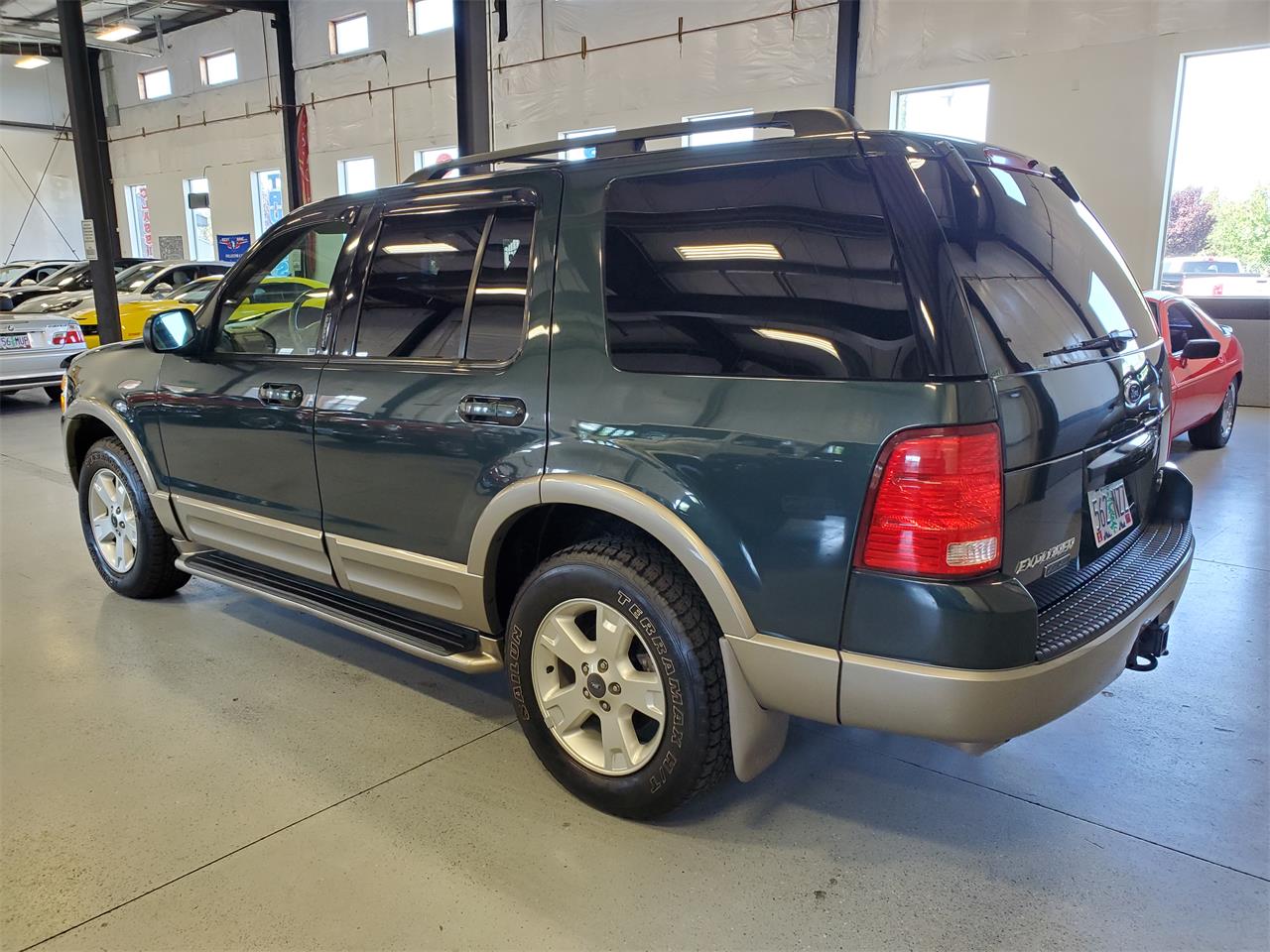 2003 ford explorer