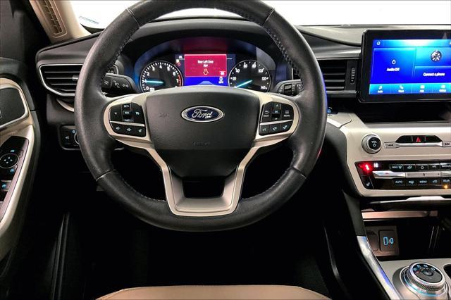 2021 ford explorer xlt