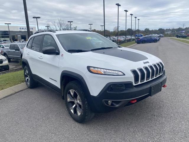 2017 jeep cherokee trailhawk