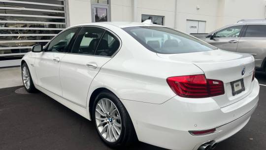 2016 BMW 5 series
