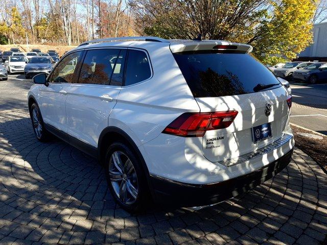 2021 volkswagen tiguan 2.0t sel