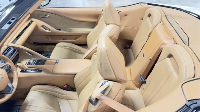 2021 lexus lc 500 base