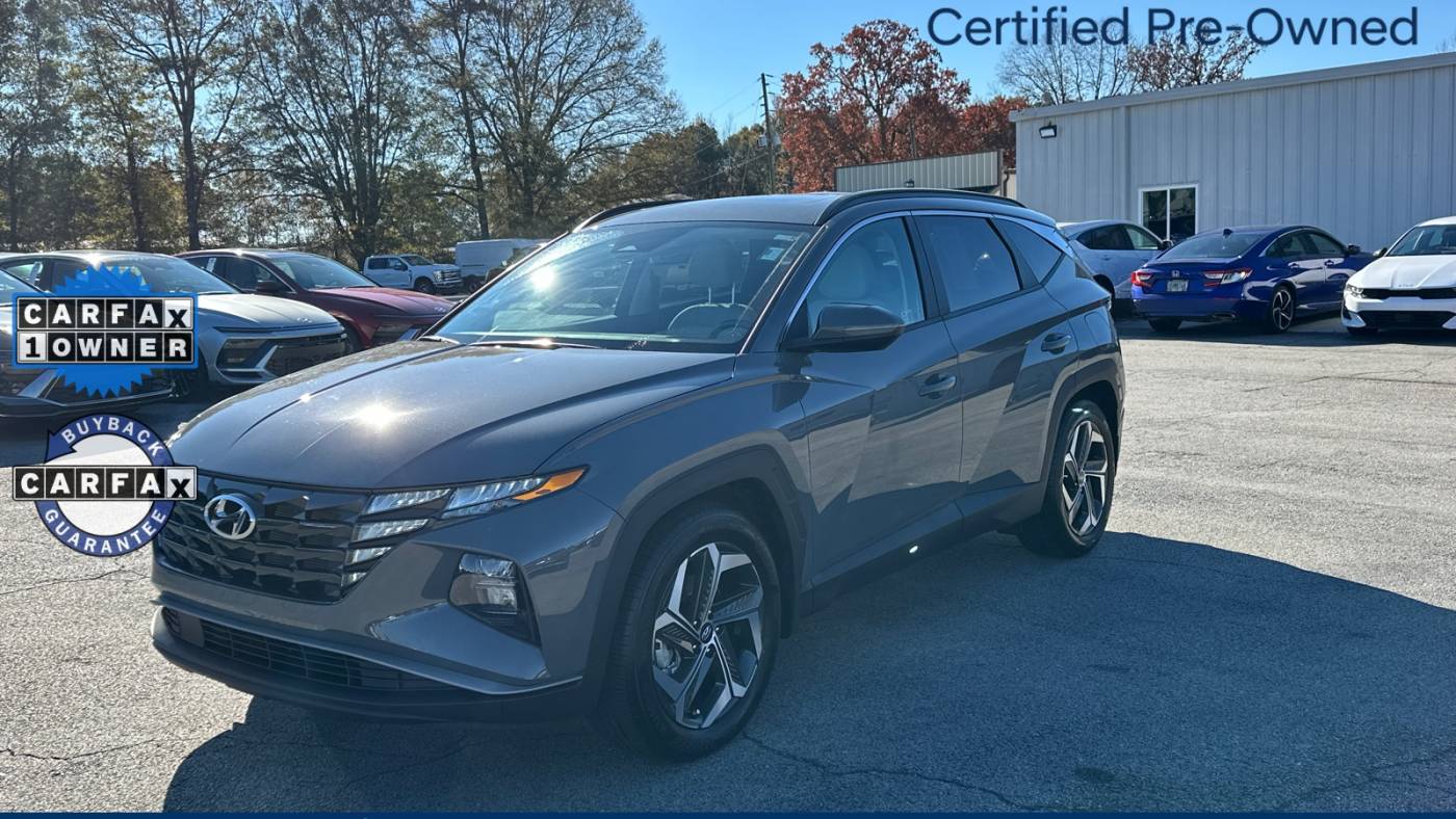 2024 hyundai tucson sel