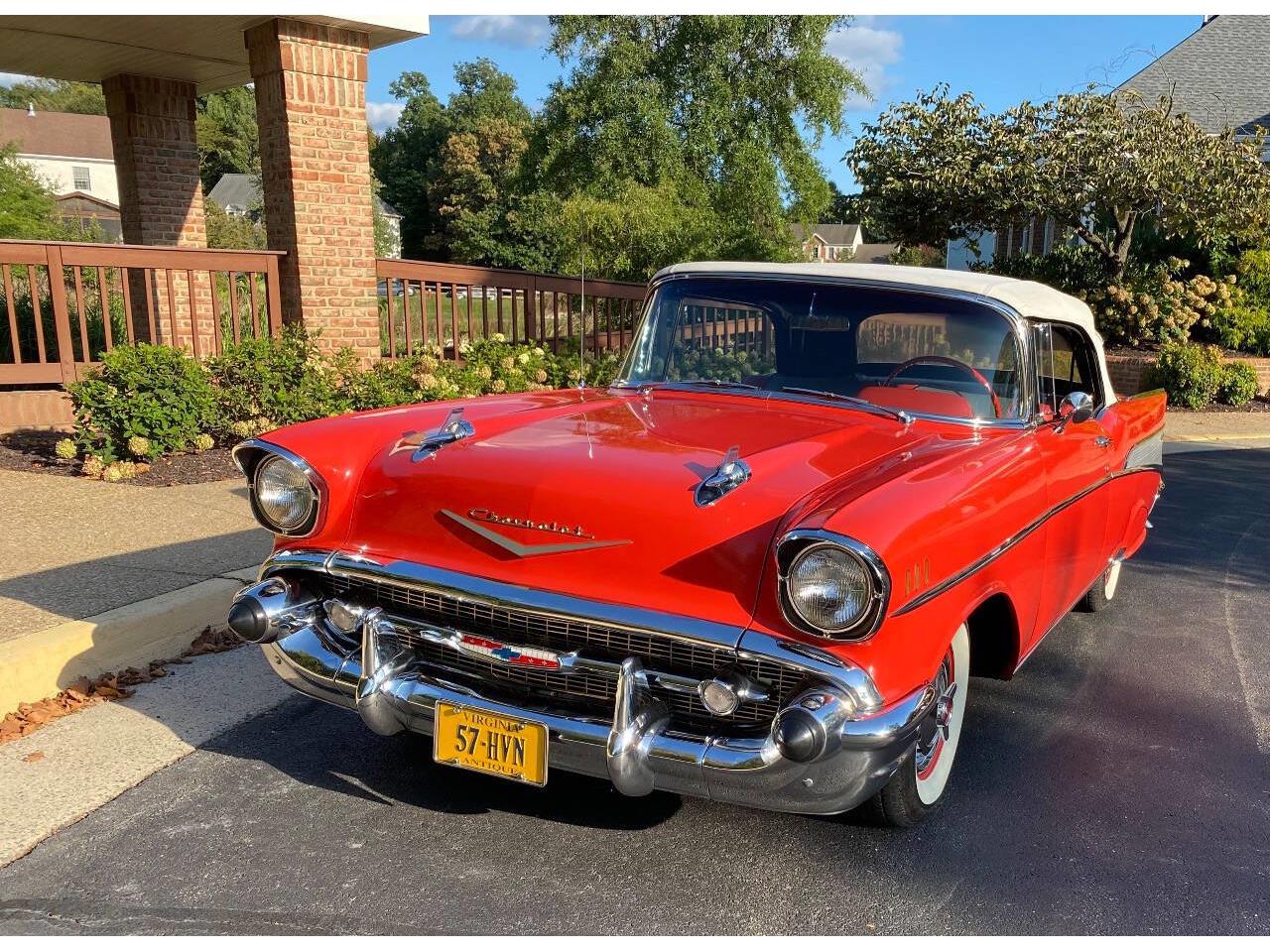 1957 chevrolet bel air