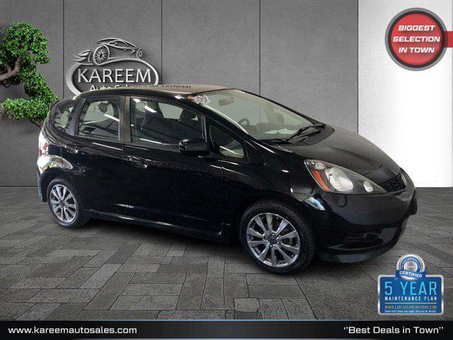 2013 honda fit sport