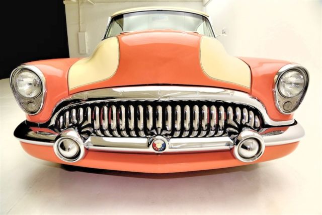 1953 peaches & cream,hard top used automatic