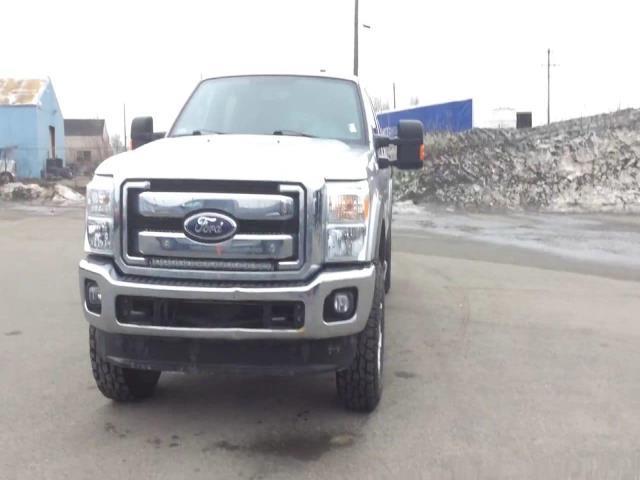 2011 ford f-250 super duty lariat 4x4 lariat 4dr crew cab 6.8 ft. sb pickup for sale in anchorage, alaska