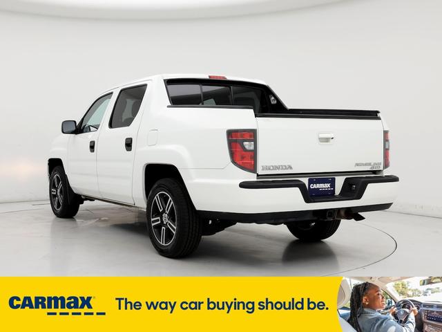 2013 honda ridgeline sport
