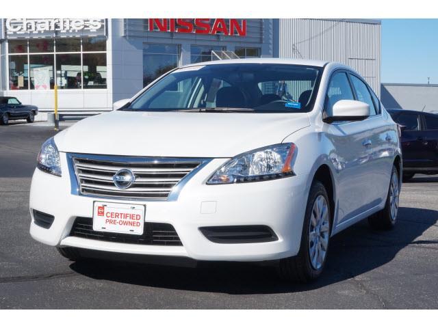 2015 nissan sentra sv sv 4dr sedan for sale in augusta, maine