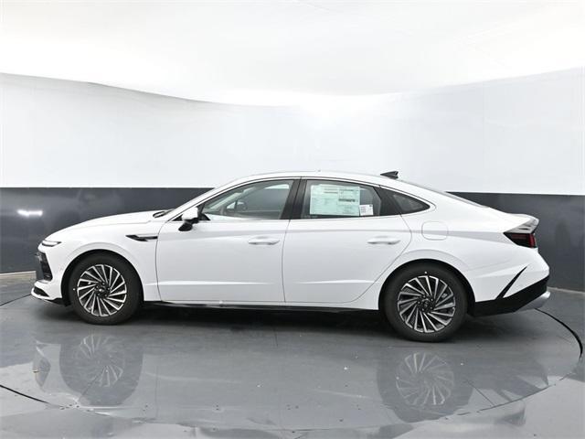 2025 hyundai sonata hybrid limited