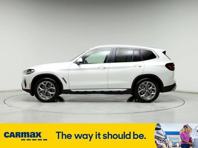 2022 bmw x3 xdrive30i