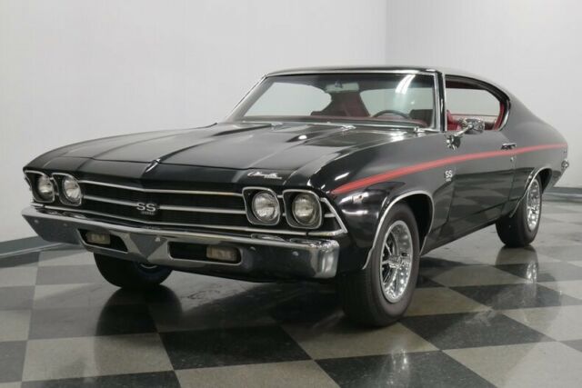 period correct 396ci big block four speed manual original color combo