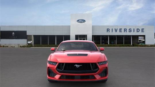 2024 Ford Mustang gt premium 2d coupe